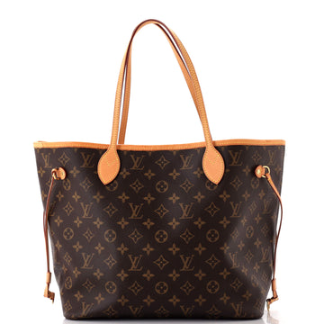 Neverfull Tote Monogram Canvas MM