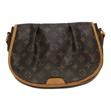 Louis Vuitton Menilmontant  Canvas Shoulder Bag