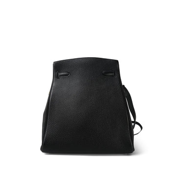 Kelly Sport PM Black leather  [E] Stamp