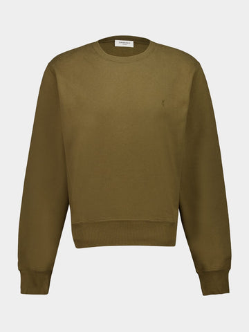 Pesto Cassandre Embroidered Jumper