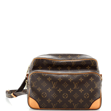 Nil Messenger Bag Monogram Canvas 28