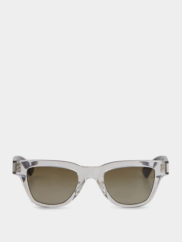 Crystal Green Wellington Sunglasses