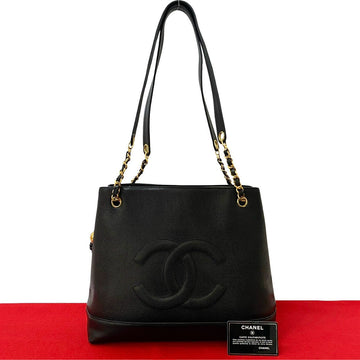 Chanel Coco Mark Caviar Skin 2way Bag
