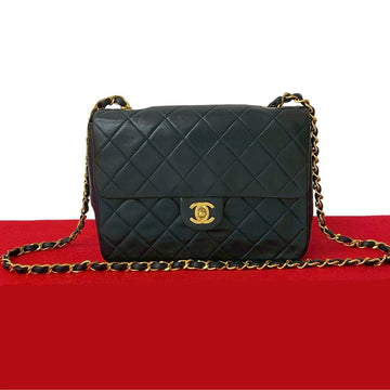 Chanel Matelassé Lambskin Shoulder Bag