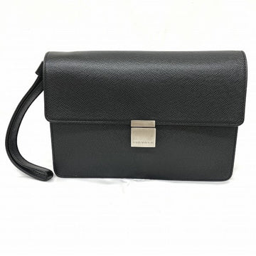 Louis Vuitton Selenga  Leather Clutch Bag