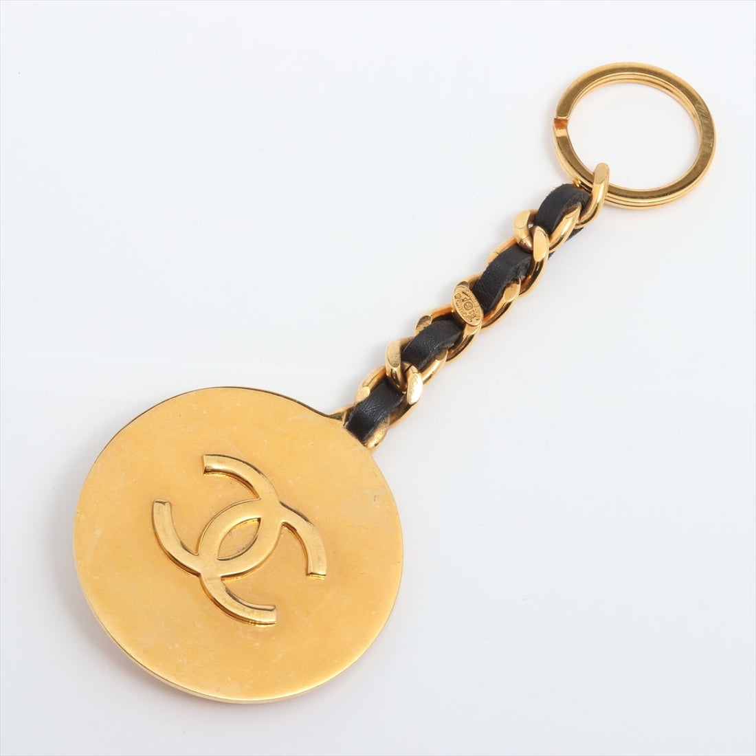 Top Quality Chanel Cocomark 93P Key Holder GP Gold
