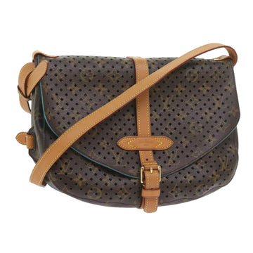 Louis Vuitton Saumur  Canvas Shoulder Bag