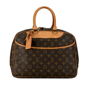 Louis Vuitton Deauville  Canvas Tote Bag