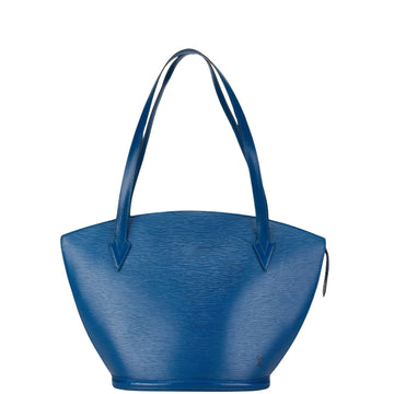 Louis Vuitton Saint Jacques  Leather Tote Bag
