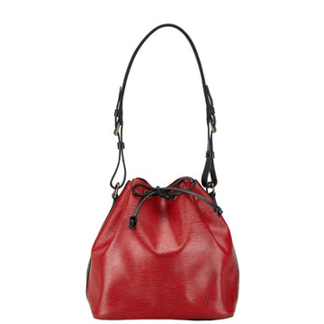 Louis Vuitton Petit Noé  Leather Shoulder Bag