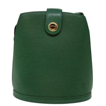 Louis Vuitton Cluny  Leather Shoulder Bag