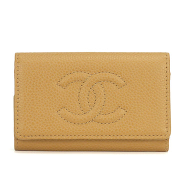 Chanel Key Holder Caviar Key Case