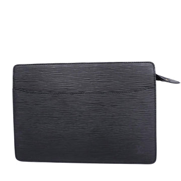 Louis Vuitton Pochette Homme  Leather Clutch Bag
