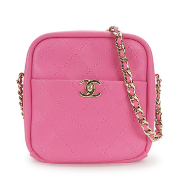 Chanel Matelasse Leather Shoulder Bag