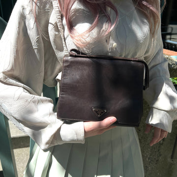PRADA  leather tote