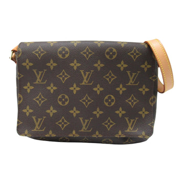 Louis Vuitton Mtte Tango  Canvas Shoulder Bag