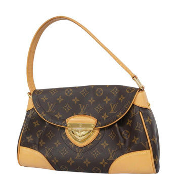 Louis Vuitton Beverly  Canvas Shoulder Bag