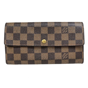 Louis Vuitton Sarah  Canvas Wallet