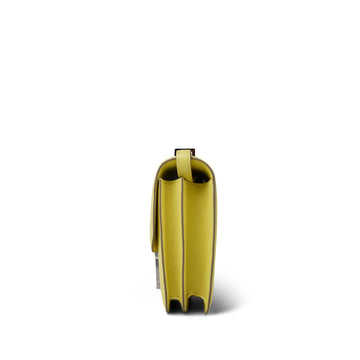 Constance 18 Limoncello Chevre Mysore Palladium Plated W Stamp