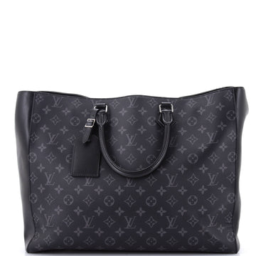 Grand Sac Bag Monogram Eclipse Canvas