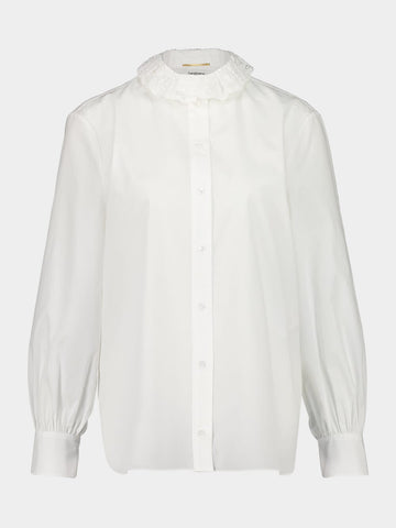 Craie Shirt in Cotton Poplin