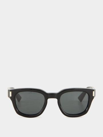 Large Medium Sunglasses SL 838 in Black