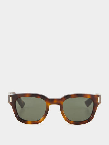 Large Medium Sunglasses SL 838 in Havana and Grey