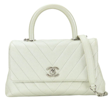 Chanel Coco Handle Caviar 2way bag