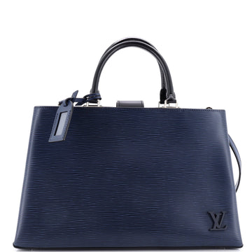 Kleber Handbag Epi Leather MM