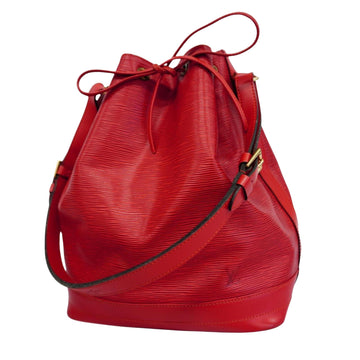 Louis Vuitton Noé  Leather Shoulder Bag