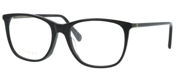 Gucci GG0555O 001 Cat Eye Eyeglasses