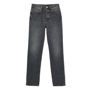Gucci Gray Cotton Jeans Denim