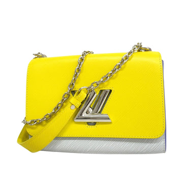 Louis Vuitton Twist  Leather Shoulder Bag