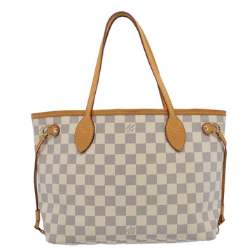 Louis Vuitton Neverfull Pm  Canvas Tote Bag