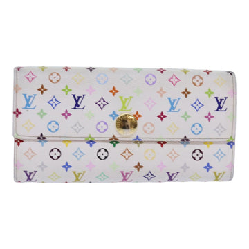 Louis Vuitton Sarah  Canvas Wallet