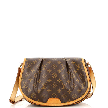 Menilmontant Handbag Monogram Canvas PM