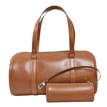 Louis Vuitton Soufflot  Leather Shoulder Bag