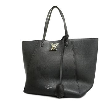 Louis Vuitton Lockme  Leather Tote Bag
