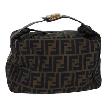Fendi Zucchino  Canvas Clutch Bag