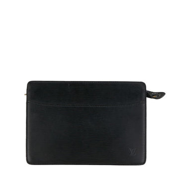Louis Vuitton Pochette Homme  Leather Clutch Bag