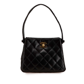 Chanel Coco Mark Matelasse Lambskin Mini HandNew 1:1 Bags