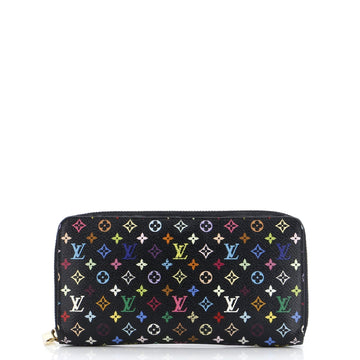 Zippy Wallet Monogram Multicolor