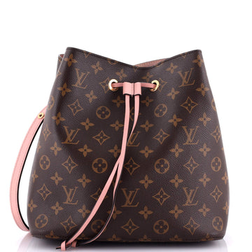 NeoNoe Handbag Monogram Canvas MM