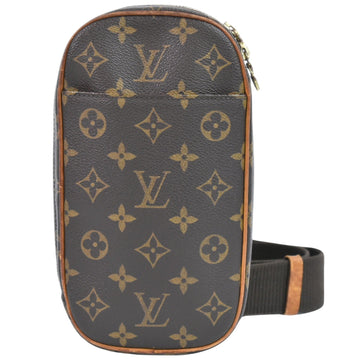 Louis Vuitton Pochette Gange  Canvas Shoulder Bag