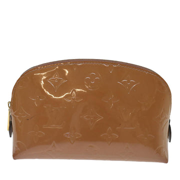 Louis Vuitton Cosmetic Pouch  high quality Leather Clutch Bag