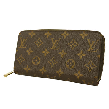Louis Vuitton Zippy Wallet  Canvas Wallet