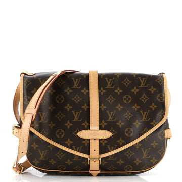Saumur Handbag Monogram Canvas 30