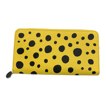 Louis Vuitton Zippy Wallet  Leather Wallet