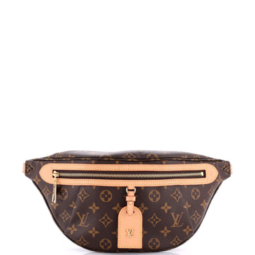High Rise Bum Bag Monogram Canvas