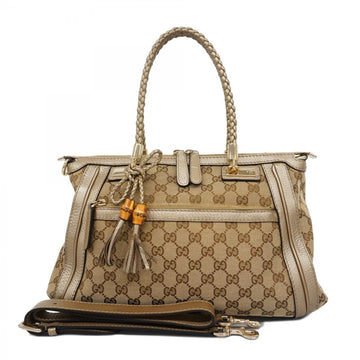 Gucci  Canvas Tote Bag ()